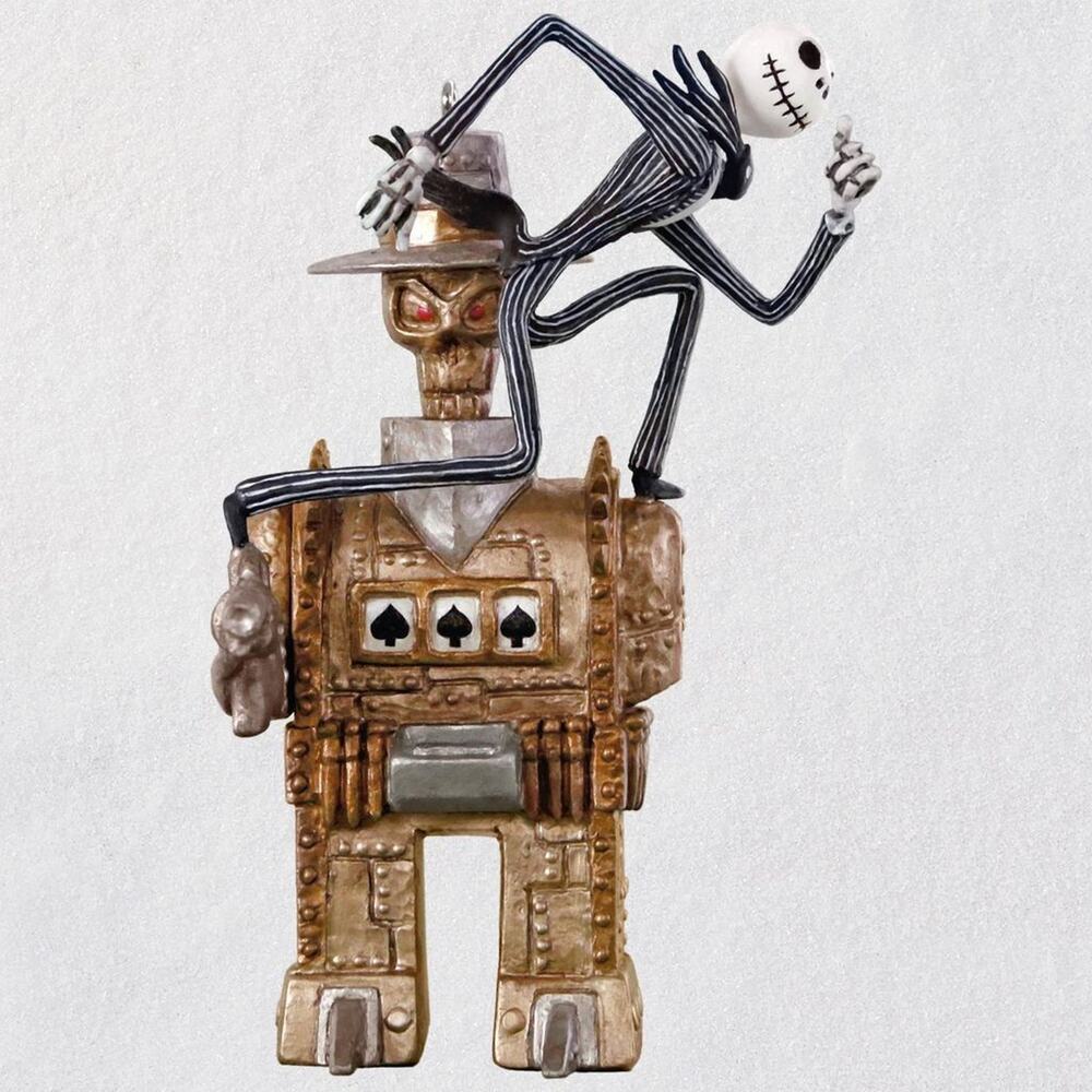 Hallmark Ornament 2018 - Jack Vs One-Armed Bandit - Nightmare Before Christmas